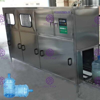 Машина завалки 3 чисто воды разливая по бутылкам в 1 оборудовании заполнителя Monoblock жидкостном