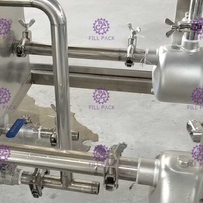 Машина завалки 3 чисто воды разливая по бутылкам в 1 оборудовании заполнителя Monoblock жидкостном