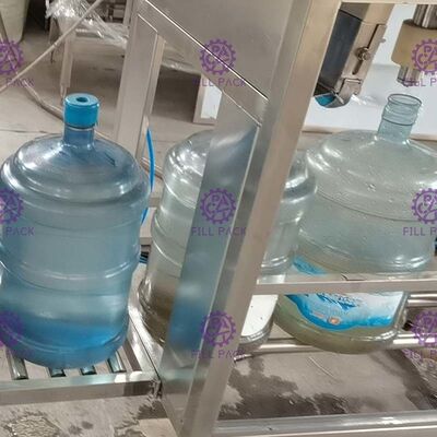 Легкая деятельность линия 120 емкость машины завалки 1 воды 5 галлонов БПХ большая