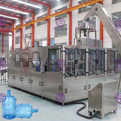 Monobloc PLC функция пояса машины завалки воды 5 галлонов покрывая