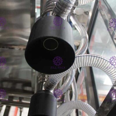 Вода ведра/бутылки бочонка/галлона полоща заполняя покрывая оборудование/завод/машину/систему/линию