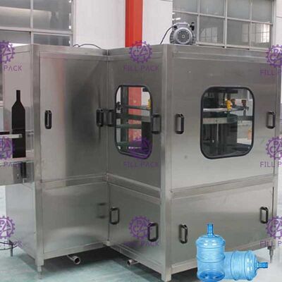 9.75Kw 900BPH машина завалки воды 5 галлонов с уплотнителем заполнителя шайбы