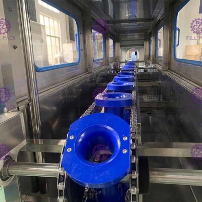 Автоматическая машина завалки воды 5 галлонов 200BPH для питьевой воды