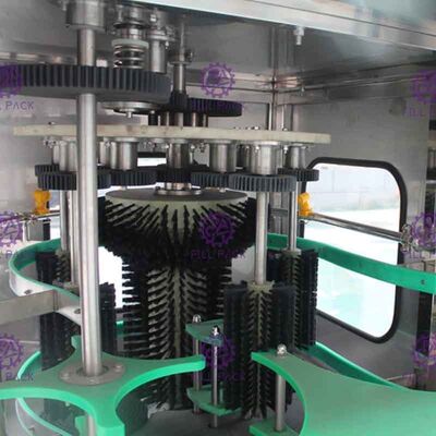 Вода ведра/бутылки бочонка/галлона полоща заполняя покрывая оборудование/завод/машину/систему/линию