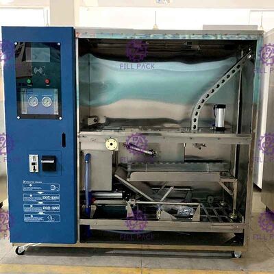 12g/H монетка обслуживания собственной личности машины завалки воды бочонка 5 галлонов быстро проводя пальцем по оплате