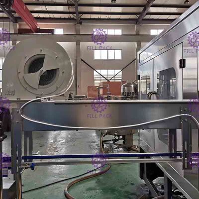 Промышленная Carbonated машина заполнителя бутылки напитка машины завалки питья