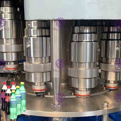 Стекло 3 ЛЮБИМЦА пластиковое в 1 машине Моноблок вина воды напитка напитка газа разливая по бутылкам/оборудовании/линии/заводе/системе