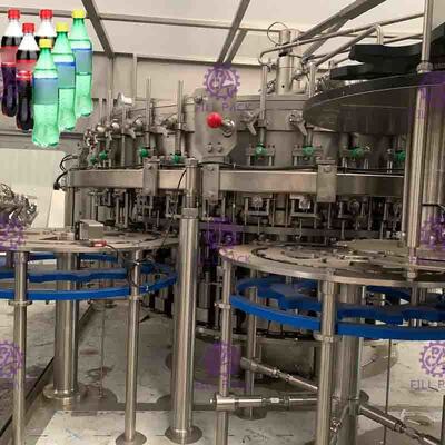 Польностью автоматическое DCGF Carbonated машина завалки питья для воды соды/пива
