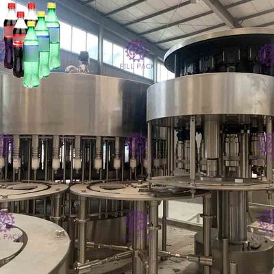 Польностью автоматическое DCGF Carbonated машина завалки питья для воды соды/пива
