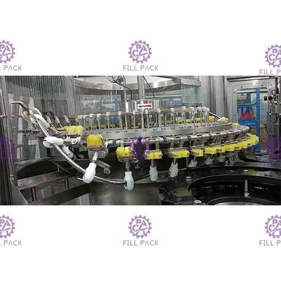 3 в 1 бутылке машины Carbonated напитка заполняя покрывая Monobloc стеклянной с алюминиевой крышкой