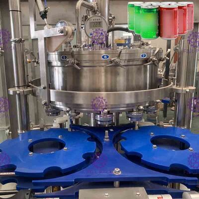 2 в 1 машине завалки бутылки Monoblock для пластичных чонсервных банк