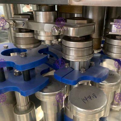 2 в 1 машине завалки бутылки Monoblock для пластичных чонсервных банк