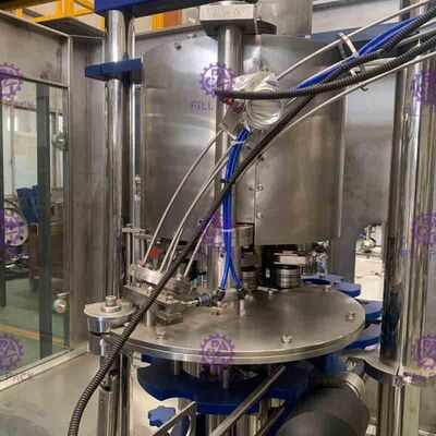 2 в 1 машине завалки бутылки Monoblock для пластичных чонсервных банк