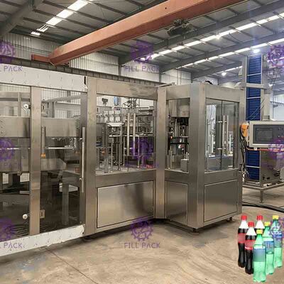 /Вода простерилизованные антисептиком напиток ЛЮБИМЦА заполняя машины Carbonated Monoblock газа
