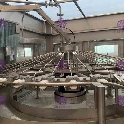 /Вода простерилизованные антисептиком напиток ЛЮБИМЦА заполняя машины Carbonated Monoblock газа