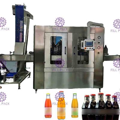 Carbonated машина заполнителя бутылки питья