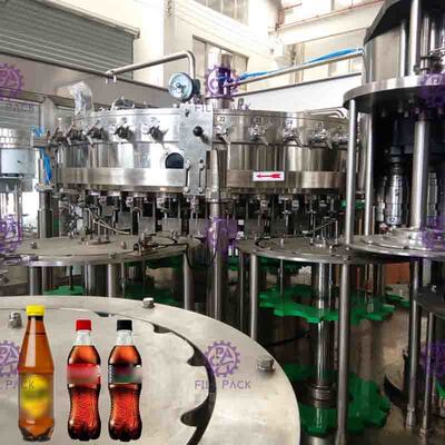 Бутылка ЛЮБИМЦА пластиковая Carbonated линия безалкогольного напитка напитка холодная заполняя