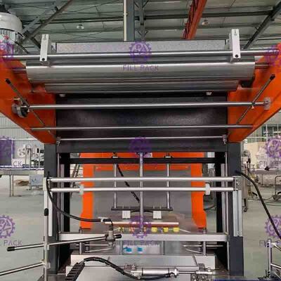 экран касания машины обруча сокращения бутылки 10pcs/Min для колы сока