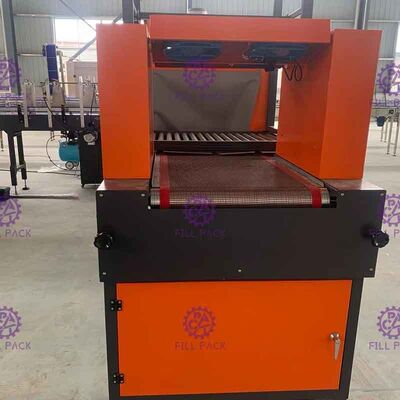 экран касания машины обруча сокращения бутылки 10pcs/Min для колы сока