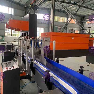 экран касания машины обруча сокращения бутылки 10pcs/Min для колы сока