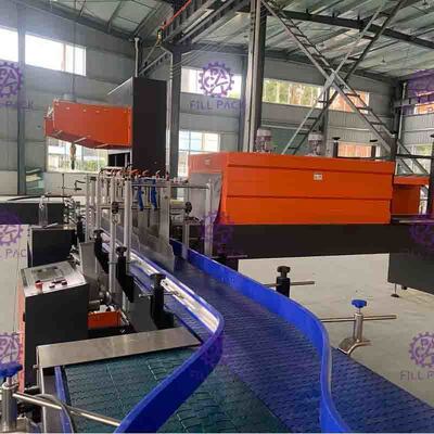 экран касания машины обруча сокращения бутылки 10pcs/Min для колы сока