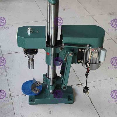 Алюминиевая машина кроны винта 15BPM Semi автоматическая покрывая