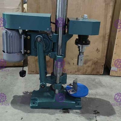 Алюминиевая машина кроны винта 15BPM Semi автоматическая покрывая