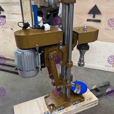 Алюминиевая машина кроны винта 15BPM Semi автоматическая покрывая