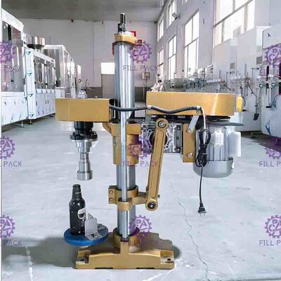 Алюминиевая машина кроны винта 15BPM Semi автоматическая покрывая