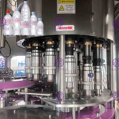 Чистая выпивая вода бутылки 3 ЛЮБИМЦА в 1 оборудовании/заводе/машине/системе/линии Каппер заполнителя шайбы Моноблок