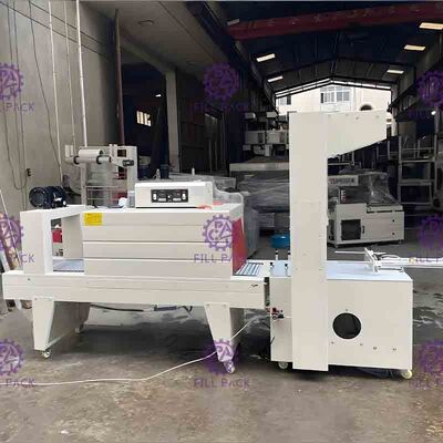 Бутылка тоннеля жары фильма PE создавая программу-оболочку машина упаковки 5pcs/Min