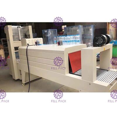 Бутылка тоннеля жары фильма PE создавая программу-оболочку машина упаковки 5pcs/Min