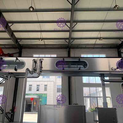 3 в 1 машине завалки бутылки Monoblock Non-carbonated питье с управлением PLC