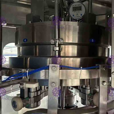 5.5Kw электрические 2 в 1 может заполняя линия Carbonated питье может стиральная машина