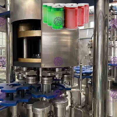 5.5Kw электрические 2 в 1 может заполняя линия Carbonated питье может стиральная машина