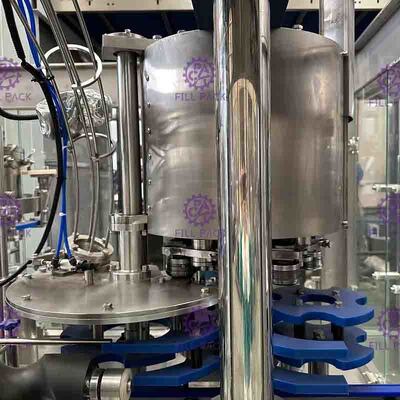 2 в 1 8000BPH могут заполняя линия, машина завалки чонсервной банкы SUS304