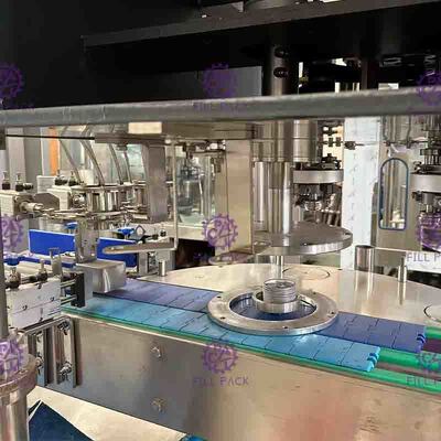 Высокоскоростной сок напитка может машина завалки, автоматическое оборудование запечатывания чонсервной банкы