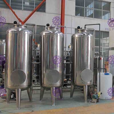 Автоматическая система водоочистки нержавеющей стали 10000LPH UF для питьевой воды