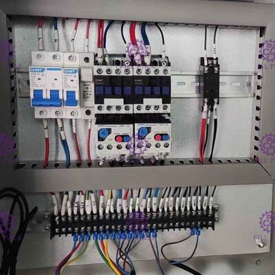 Машина водоочистки RO питьевой воды 500LPH с мембраной 4040