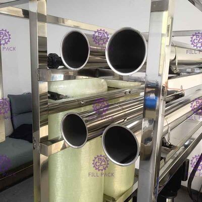 Система очистки воды 1000LPH UF питьевая чистая