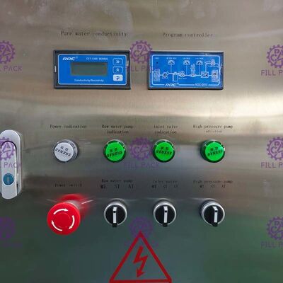 Система водоочистки RO обратного осмоза 1000LPH Monoblock