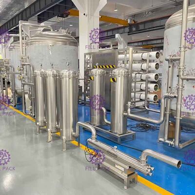 обработка питьевой воды 3000LPH Hydecanme с фильтром диаметра 500mm