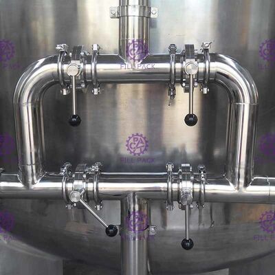 электрический чисто фильтр воды 3000L/h обратного осмоза системы Ro воды 3.15kw