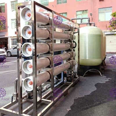 Управляемое электрическое машины обработки RO обратного осмоза 10000L/H