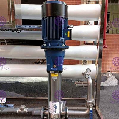 Управляемое электрическое машины обработки RO обратного осмоза 10000L/H