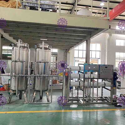 Оборудование очистителя воды системы водоочистки мембраны Ro стеклоткани ультрафиолетов