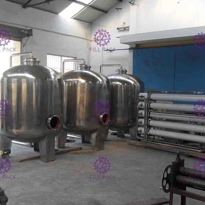 электрический чисто фильтр воды 3000L/h обратного осмоза системы Ro воды 3.15kw