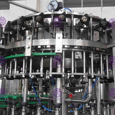 машина завалки пива крышек кроны стеклянной бутылки 330ml с клапанами NANQING