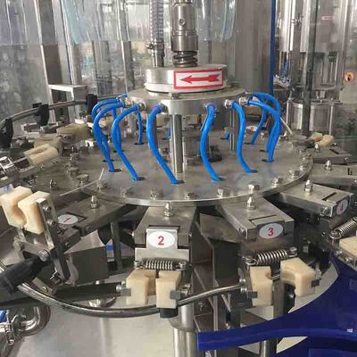 польностью автоматическое оборудование запитка бутылки напитка машины завалки пива 2000BPH заполняя покрывая