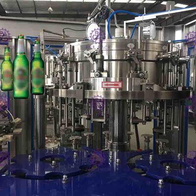 3 in-1 моя заполняя покрывая машина для 200ml - пиво бутылки 1000ml